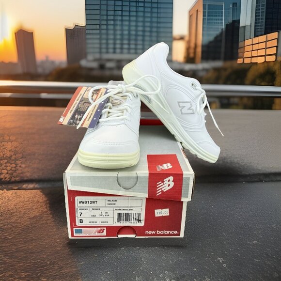 New Balance Shoes - ✅New Balance 812 Walking Shoes WW812WT Womens 7B White Leather Shoes Made In USA
